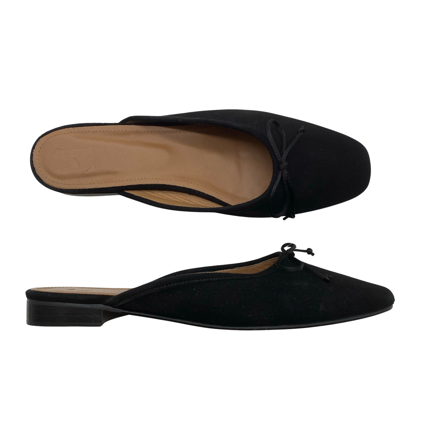 Unisex Flattered - Lahtise kannaga jalanõud, suurus 40 - Must (1)