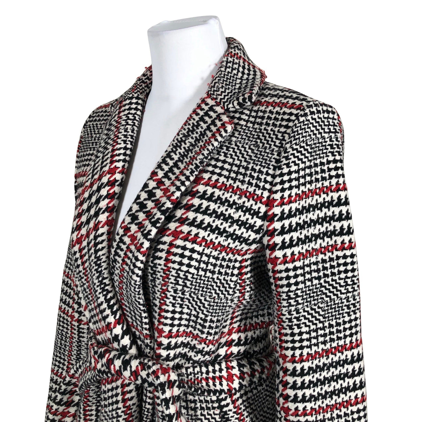 Unisex Zapa - Villane mantel, suurus 38 - Looduslik valge (2)