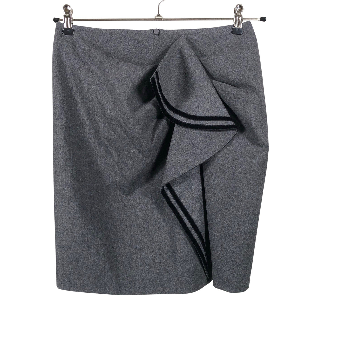 Unisex Tara Jarmon - Pliiatsseelik, suurus 38 - Hall (1)