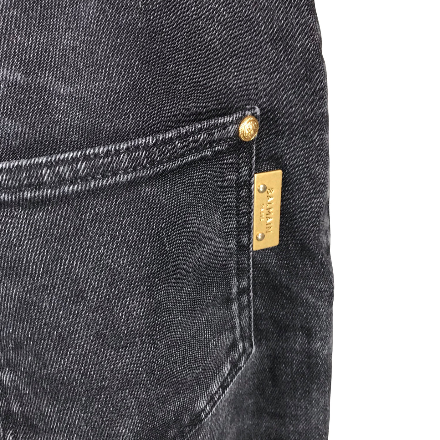 Unisex Balmain - Teksad, suurus 38 - Hall (3)