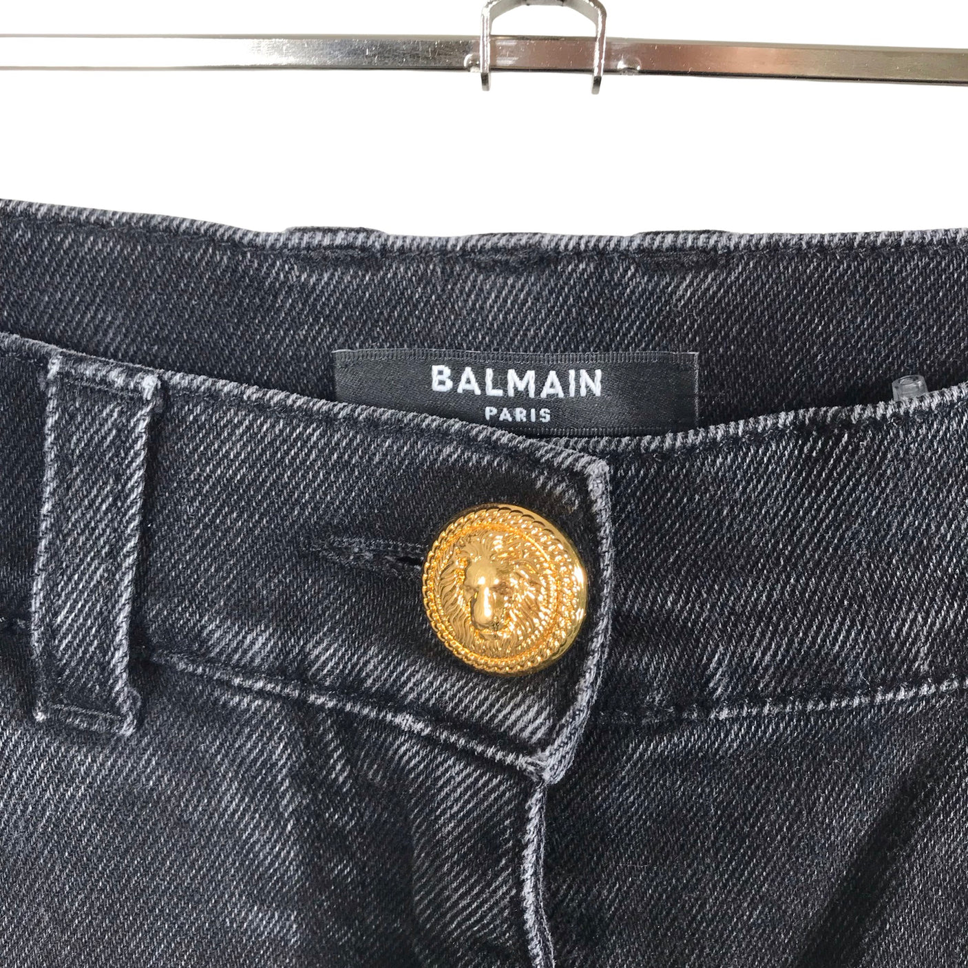 Unisex Balmain - Teksad, suurus 38 - Hall (4)