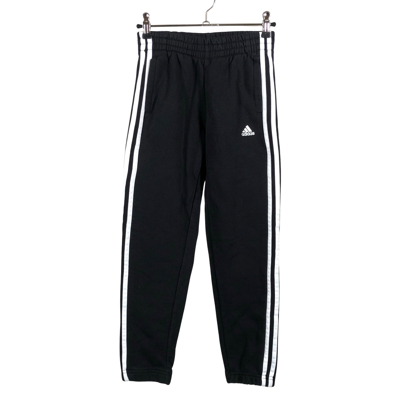 Unisex Adidas - Dressikangast püksid, suurus 134 - 140 - Must (1)