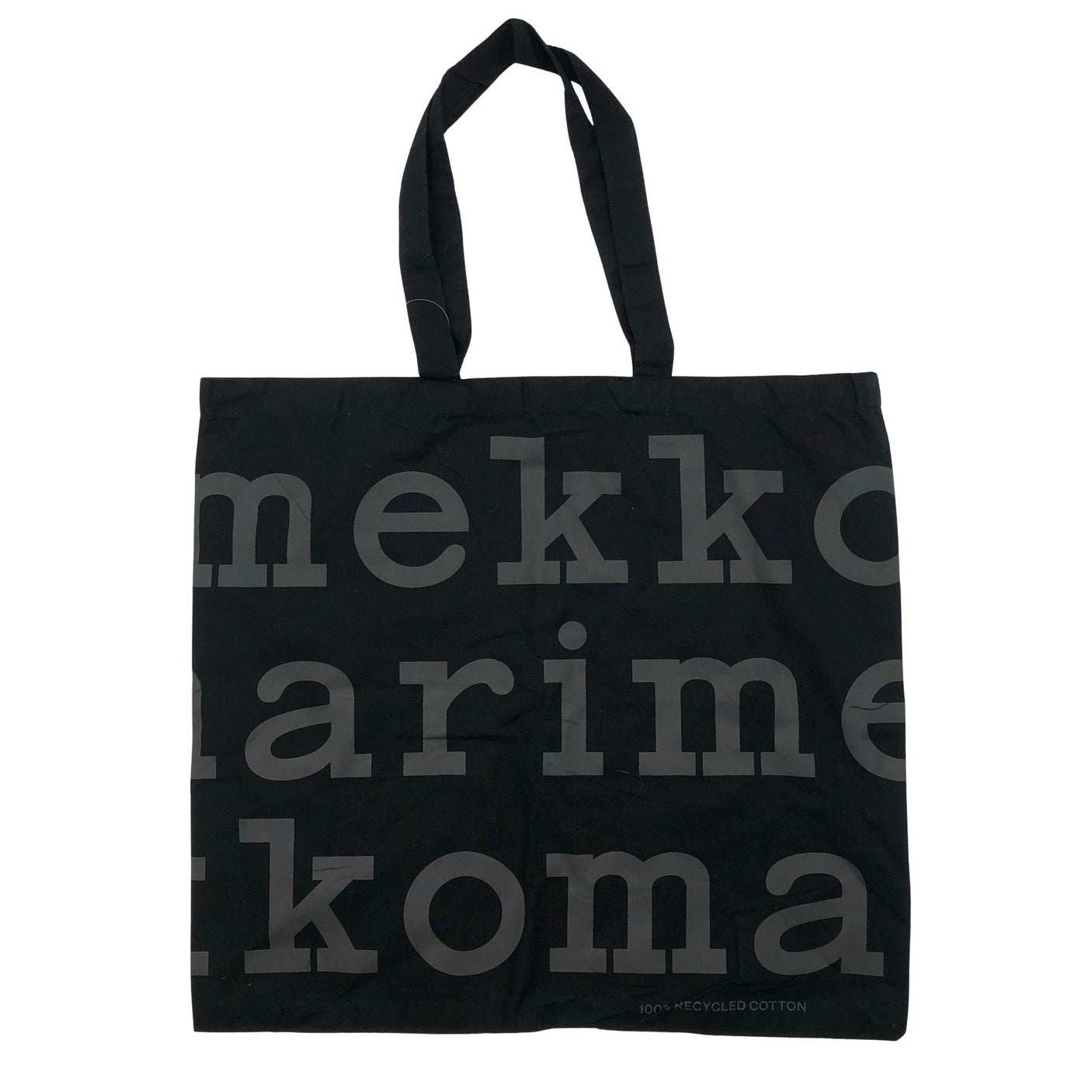 Unisex Marimekko - Kandekott, suurus Maxi - Must (1)