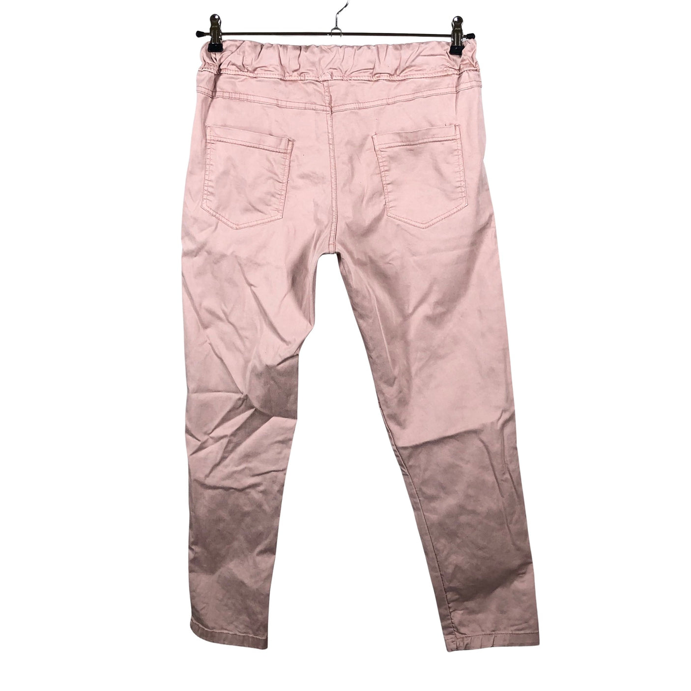 Unisex Perfect Jeans - Mittevenivad püksid, suurus 40 - Heleroosa (2)