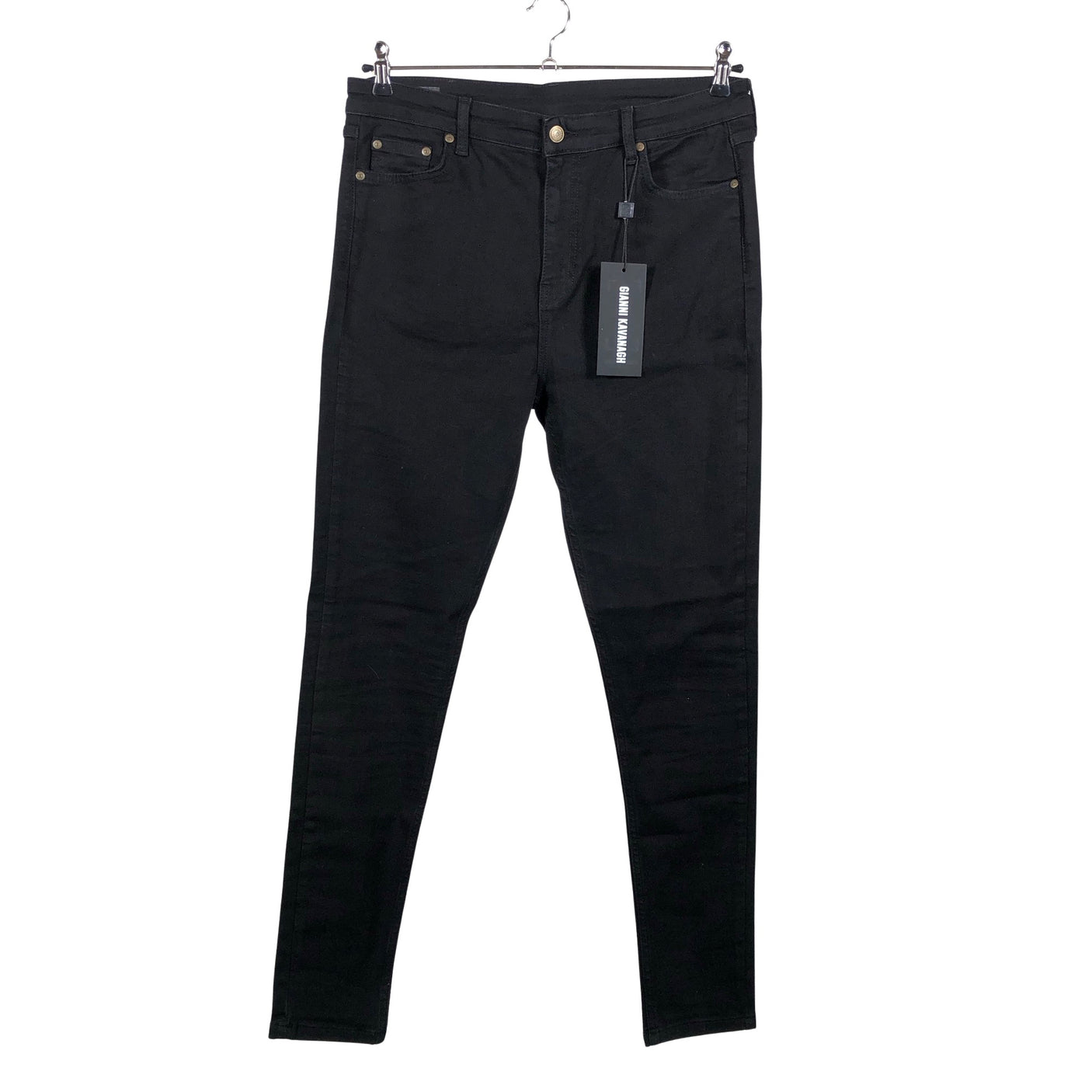 Unisex Gianni Kavanagh - Teksad, suurus XS - Must (1)