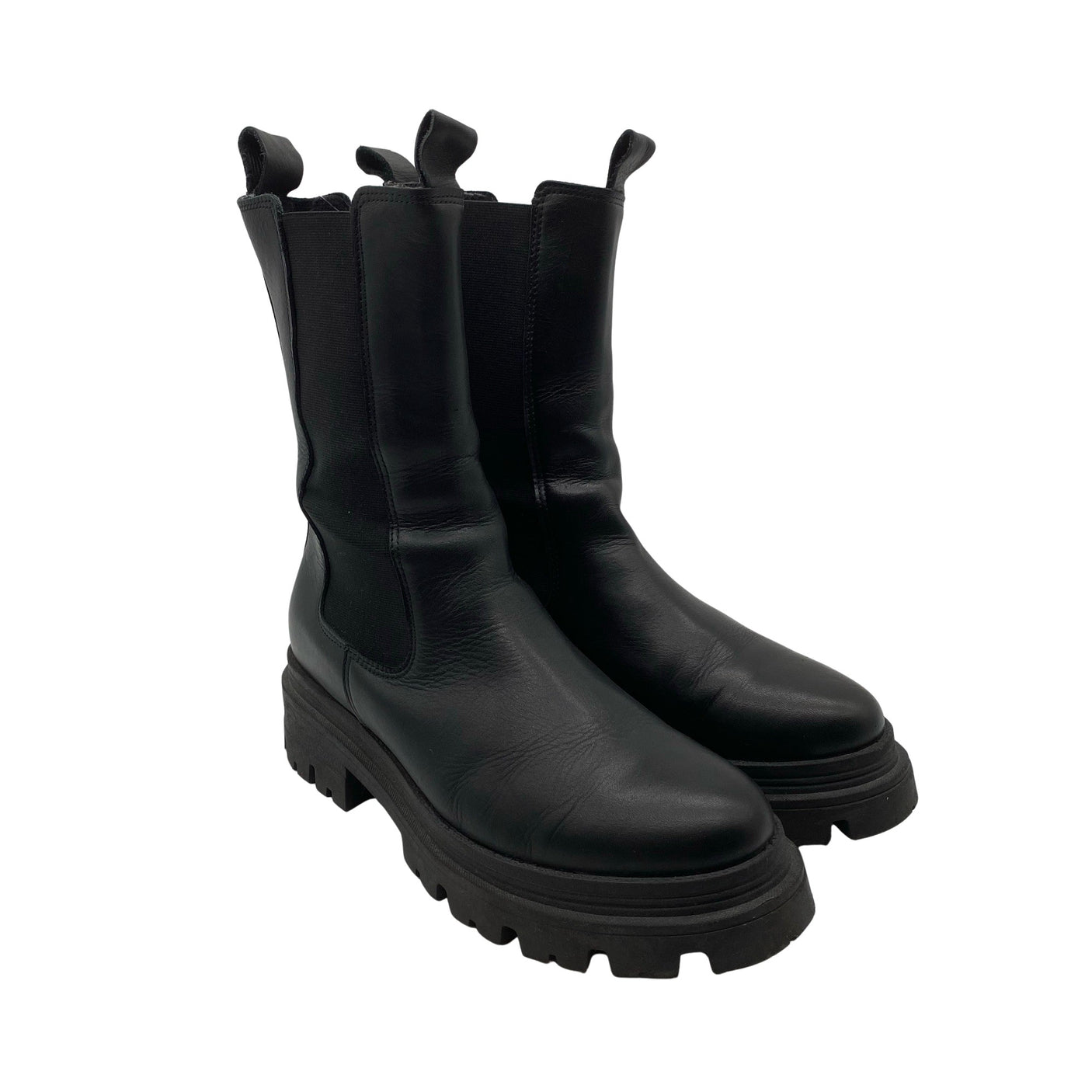 Unisex Tamaris - Poolsaapad, suurus 42 - Must