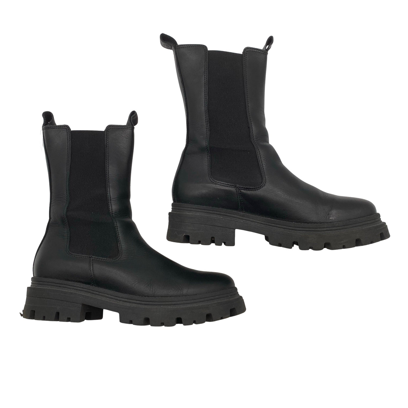 Unisex Tamaris - Poolsaapad, suurus 42 - Must