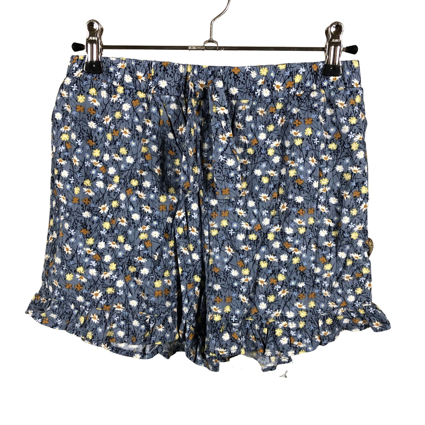Unisex POMPdeLUX - Trikotaažist lühikesed püksid, suurus 146 - 152 - Sinine (1)