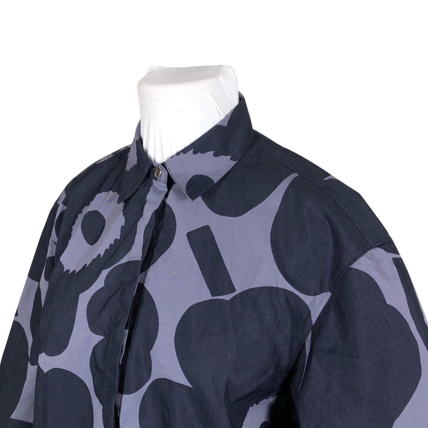Unisex Marimekko - Pluus, suurus 46 - Sinine (3)