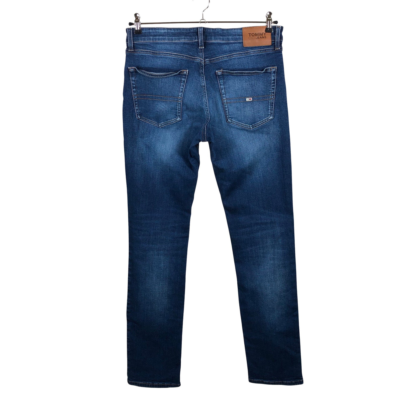 Unisex Tommy Jeans (Tommy Hilfiger) - Teksad, suurus W32 - Sinine (2)