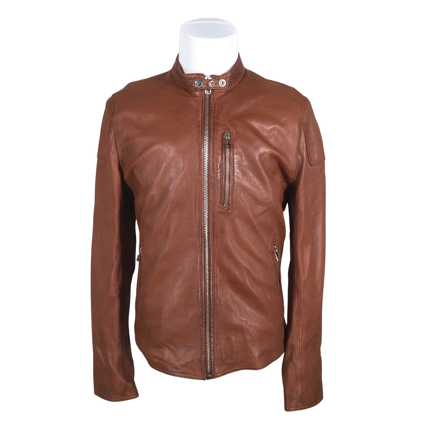 Unisex Goosecraft - Nahktagi, suurus M - Pruun (1)