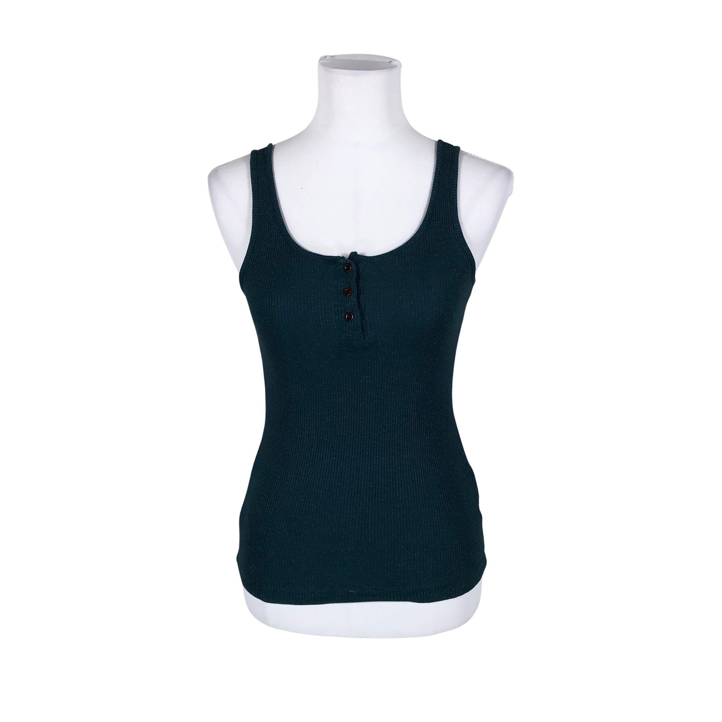 Unisex Twothirds - Trikotaažist topp, suurus 34 - Sinine (1)