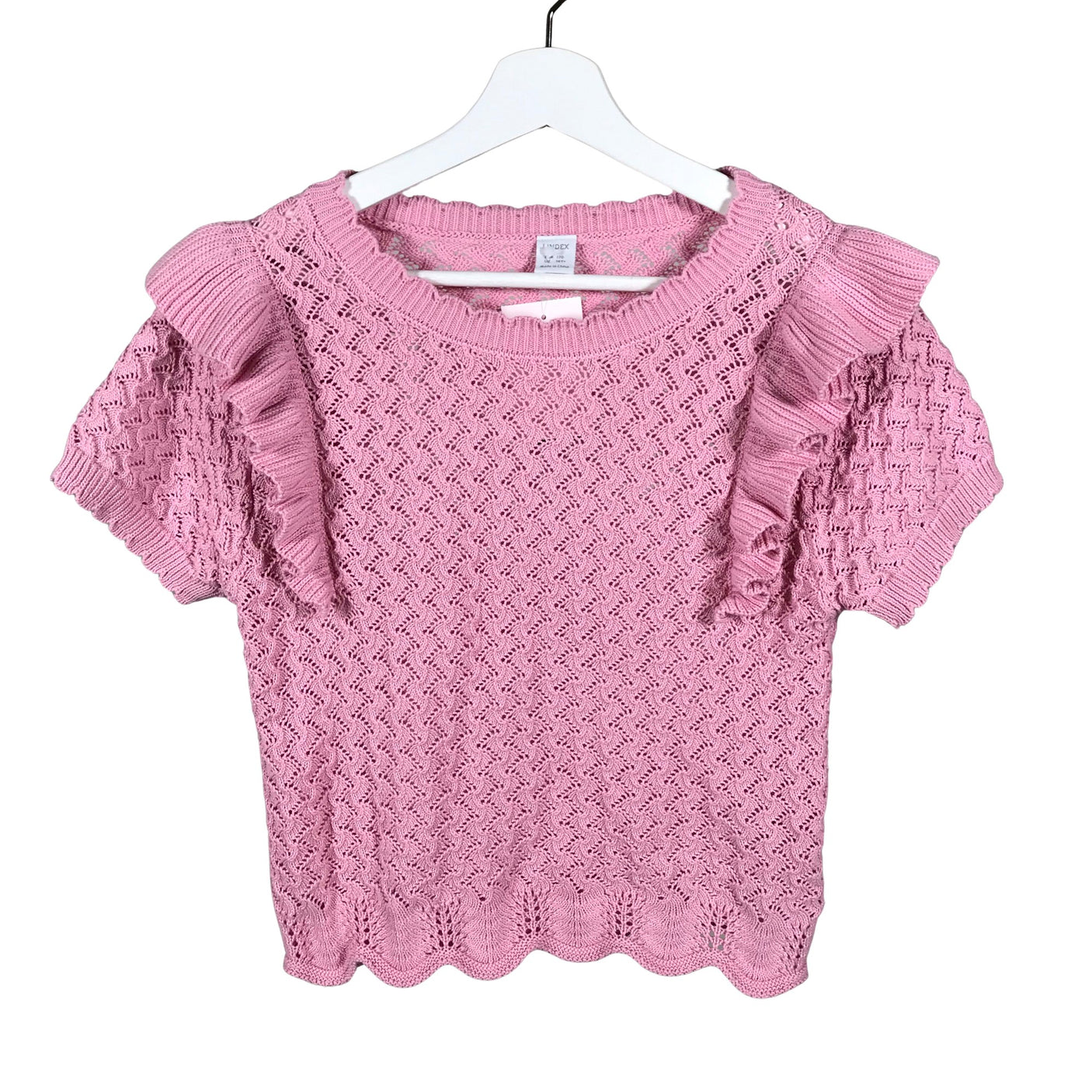 Unisex Lindex - Kampsun, suurus 164 - 170 - Heleroosa (1)