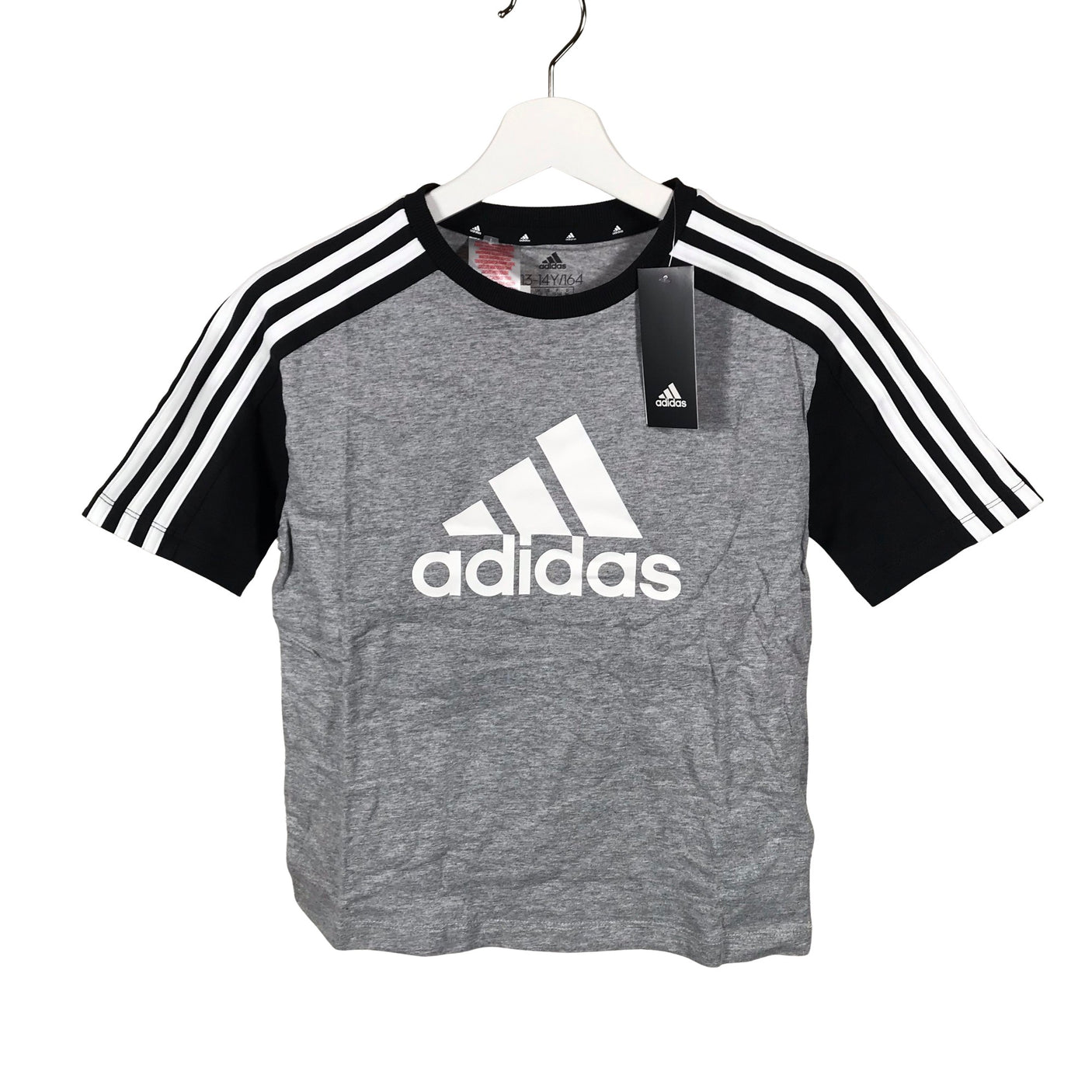 Unisex Adidas - T-särk, suurus 158 - 164 - Hall (1)