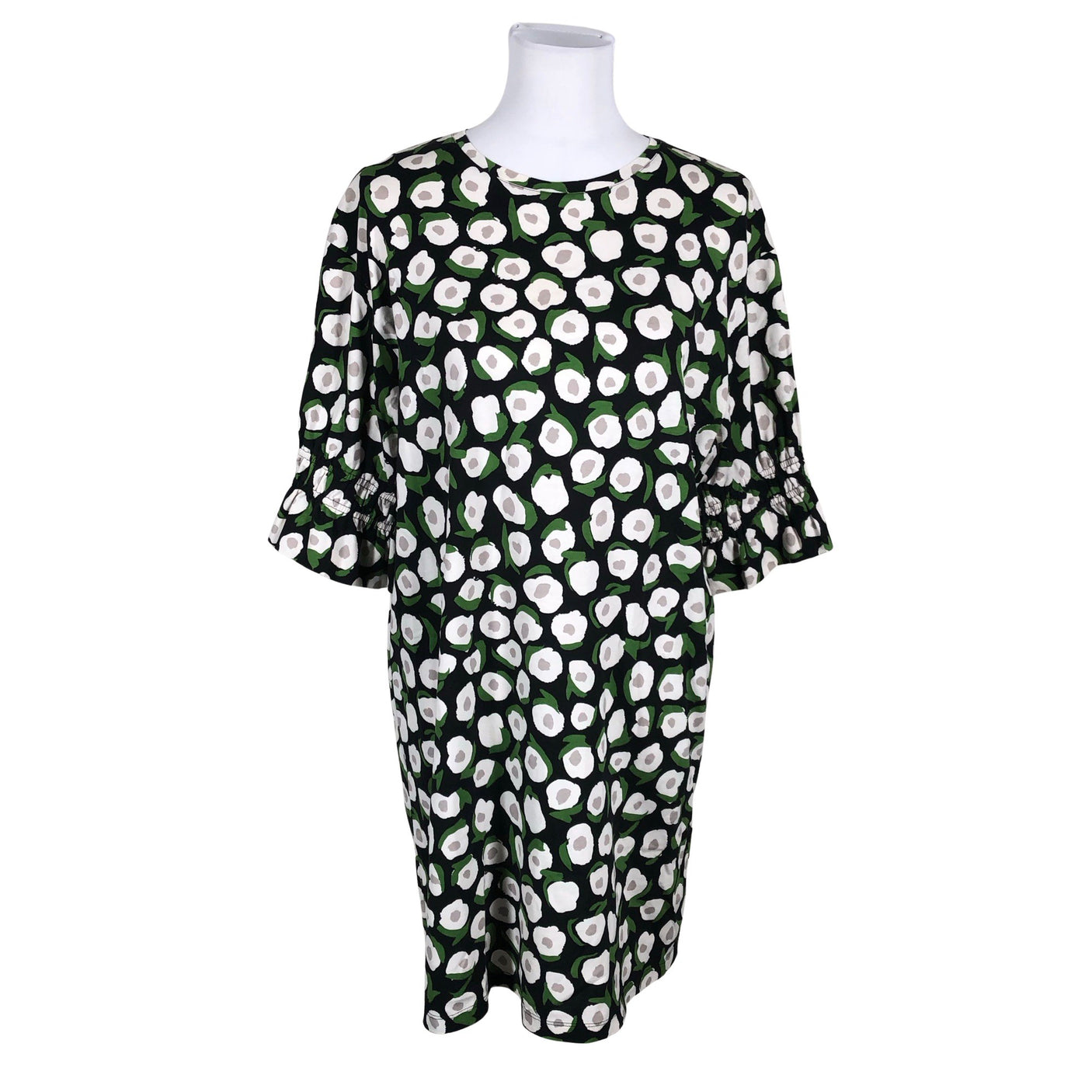 Unisex Marimekko - Trikotaažist kleit, suurus 38 - Must (1)