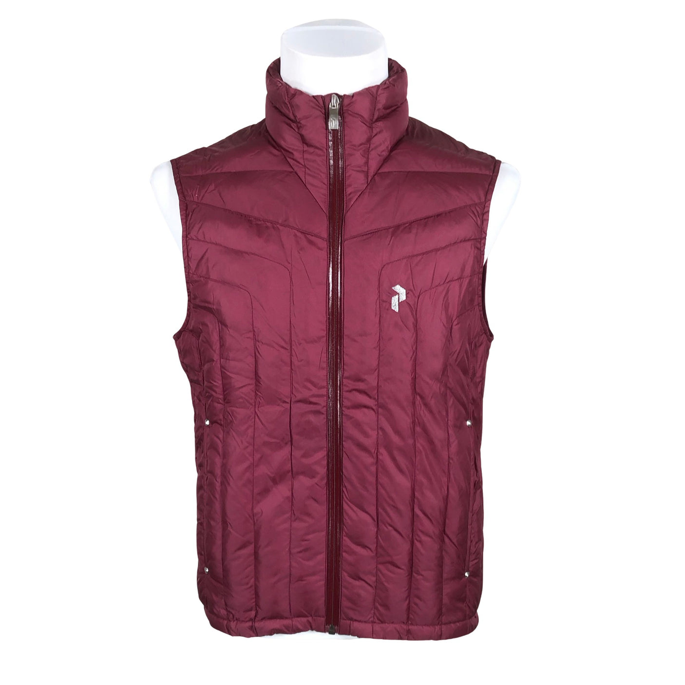 Unisex Peak Performance - Õuevest, suurus M - Veinipunane (1)