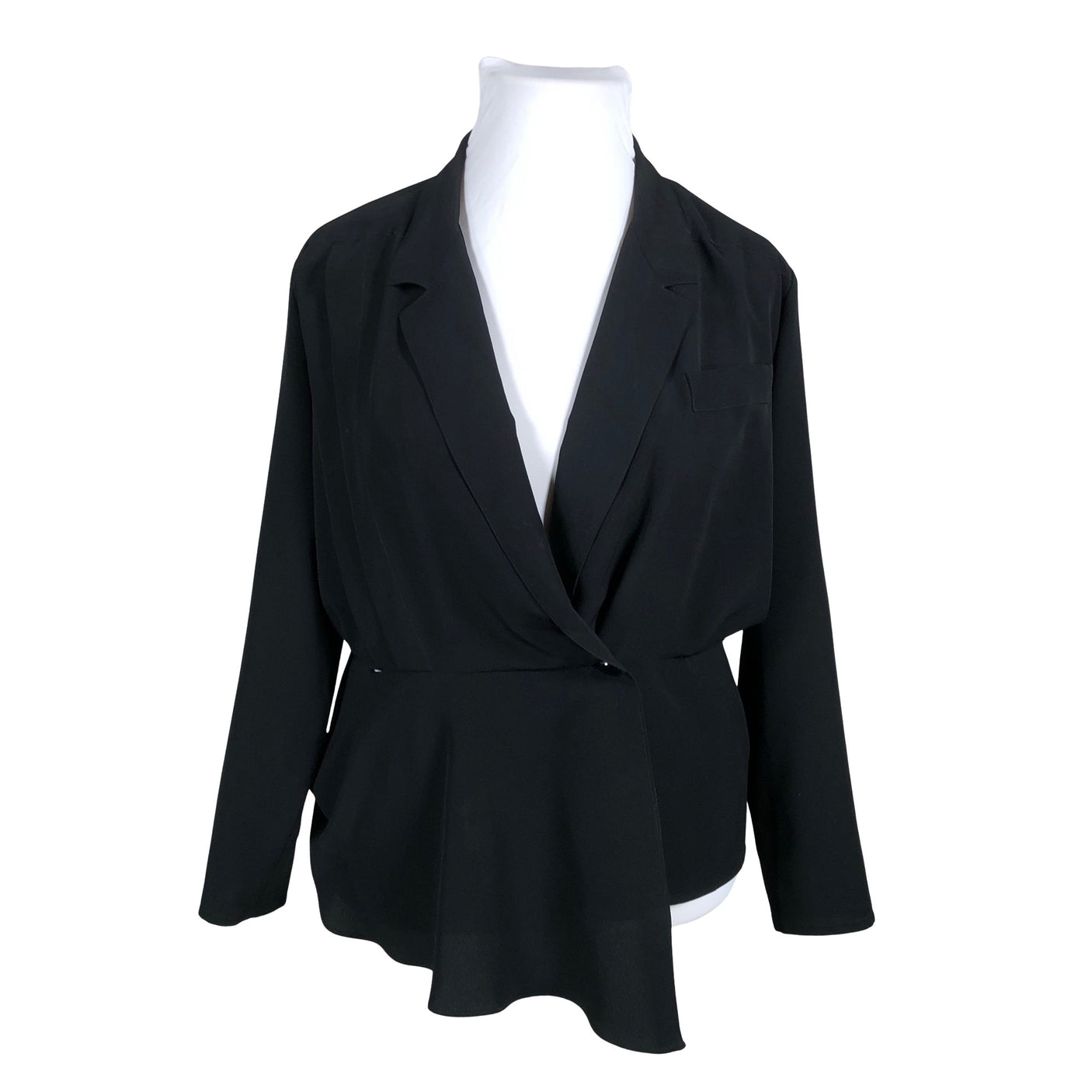 Unisex Serge Nancel - Jakk, suurus 42 - Must (1)