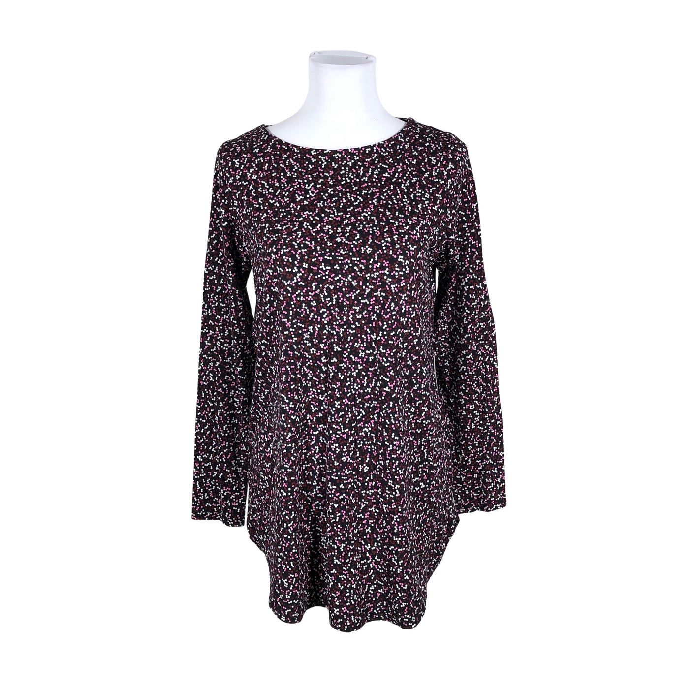 Unisex Nanso - Trikotaažist tuunika, suurus 38 - Must (1)