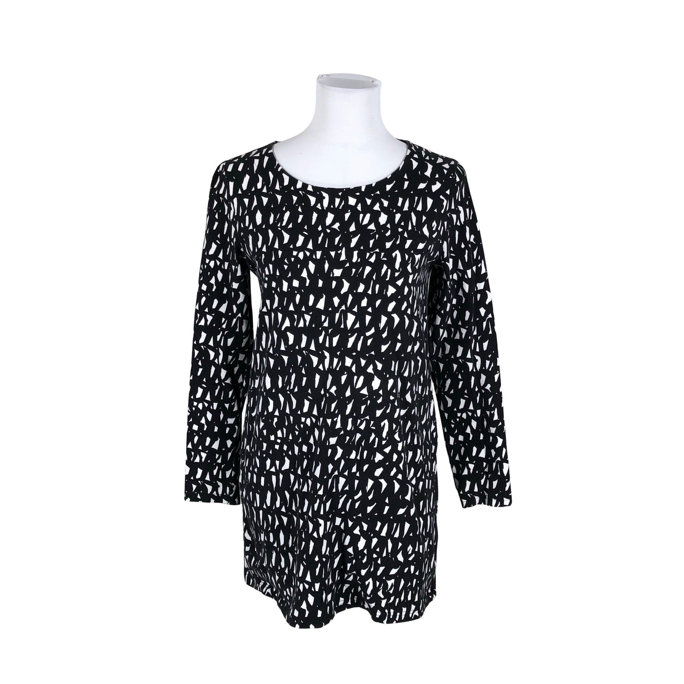 Unisex Nanso - Trikotaažist tuunika, suurus 36 - Must (1)