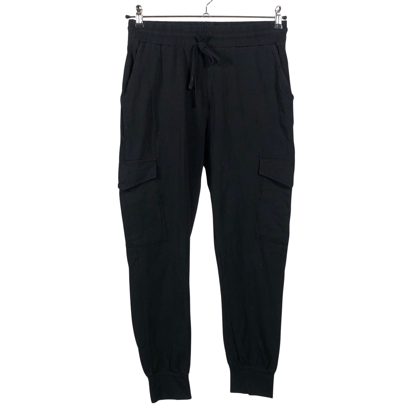 Unisex Kaffe - Trikotaažist püksid, suurus 38 - Must (1)