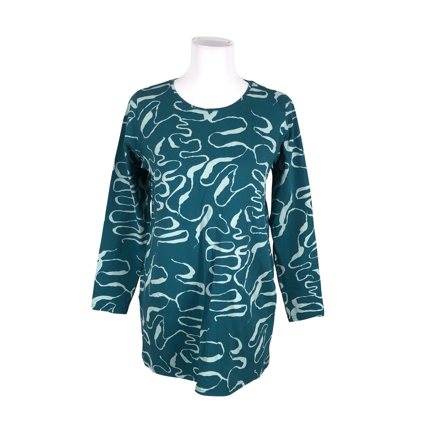 Unisex Nanso - Trikotaažist tuunika, suurus 38 - Sinine (1)
