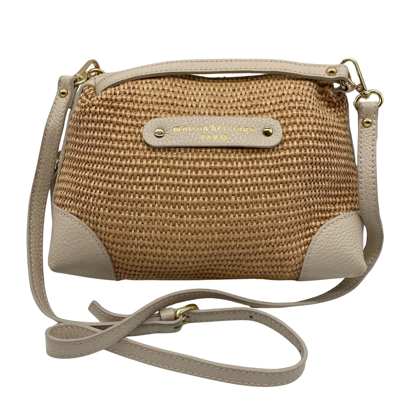 Unisex Maison Héritage - Handbag, size Midi - Brown (1)