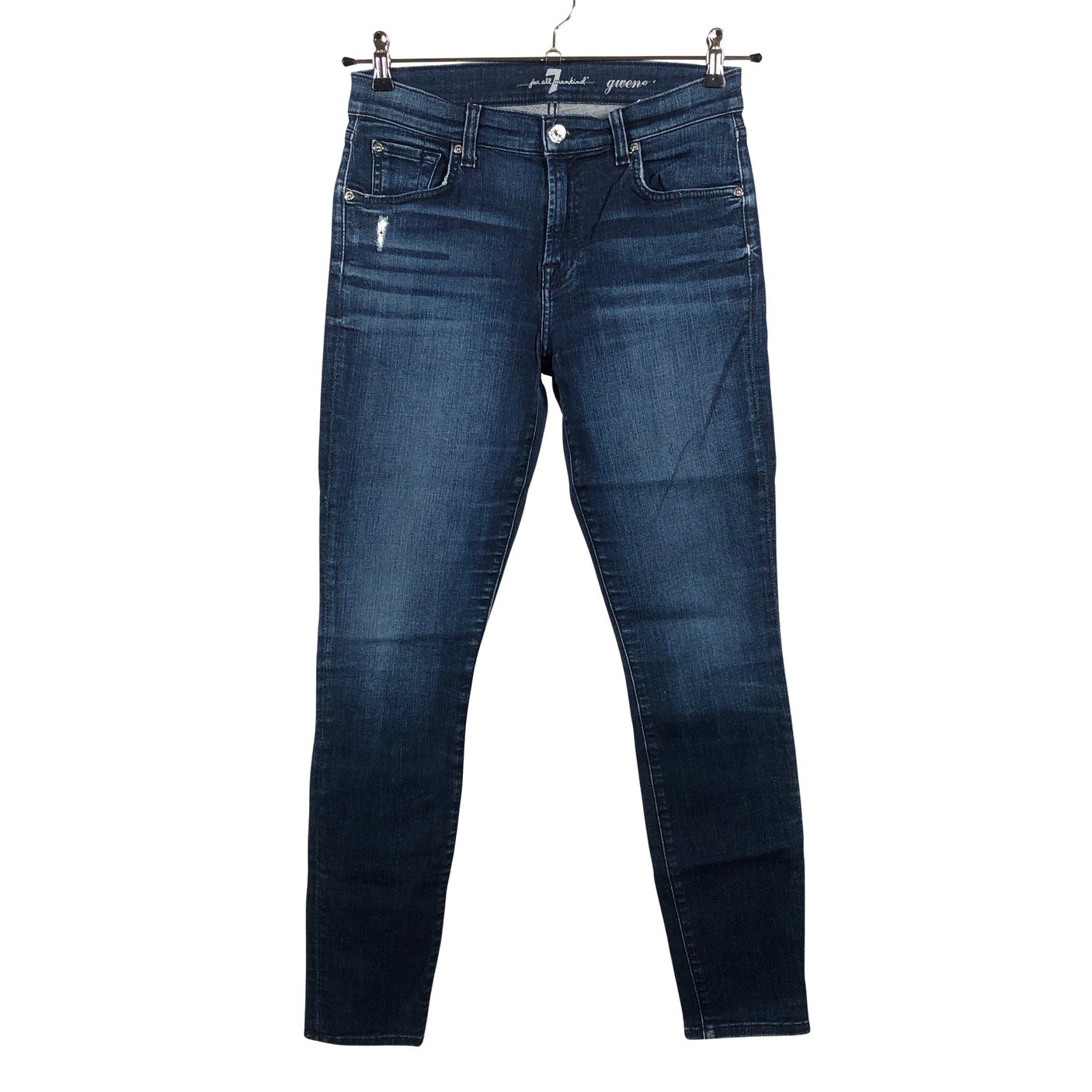 Unisex 7 for all mankind - Teksad, suurus W29 - Sinine (1)