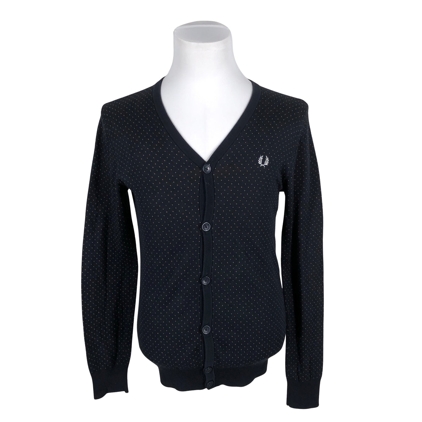 Unisex Fred Perry - Kardigan, suurus S - Sinine (1)