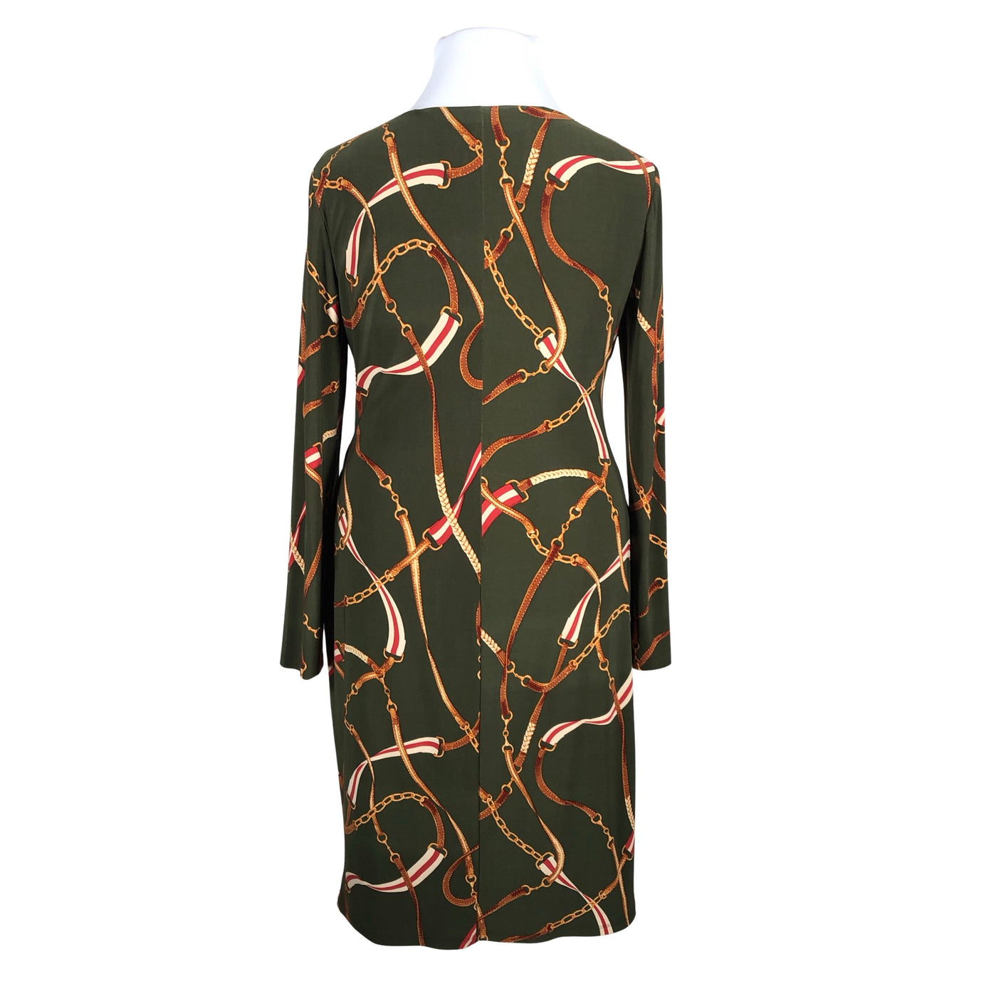 Unisex Lauren Ralph Lauren - Trikotaažist kleit, suurus 44 - Roheline (3)