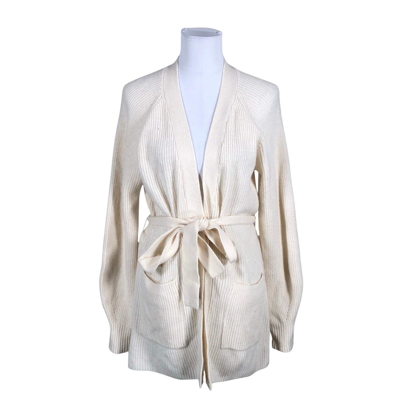 Unisex Nanso - Kardigan, suurus 36 - Looduslik valge (1)