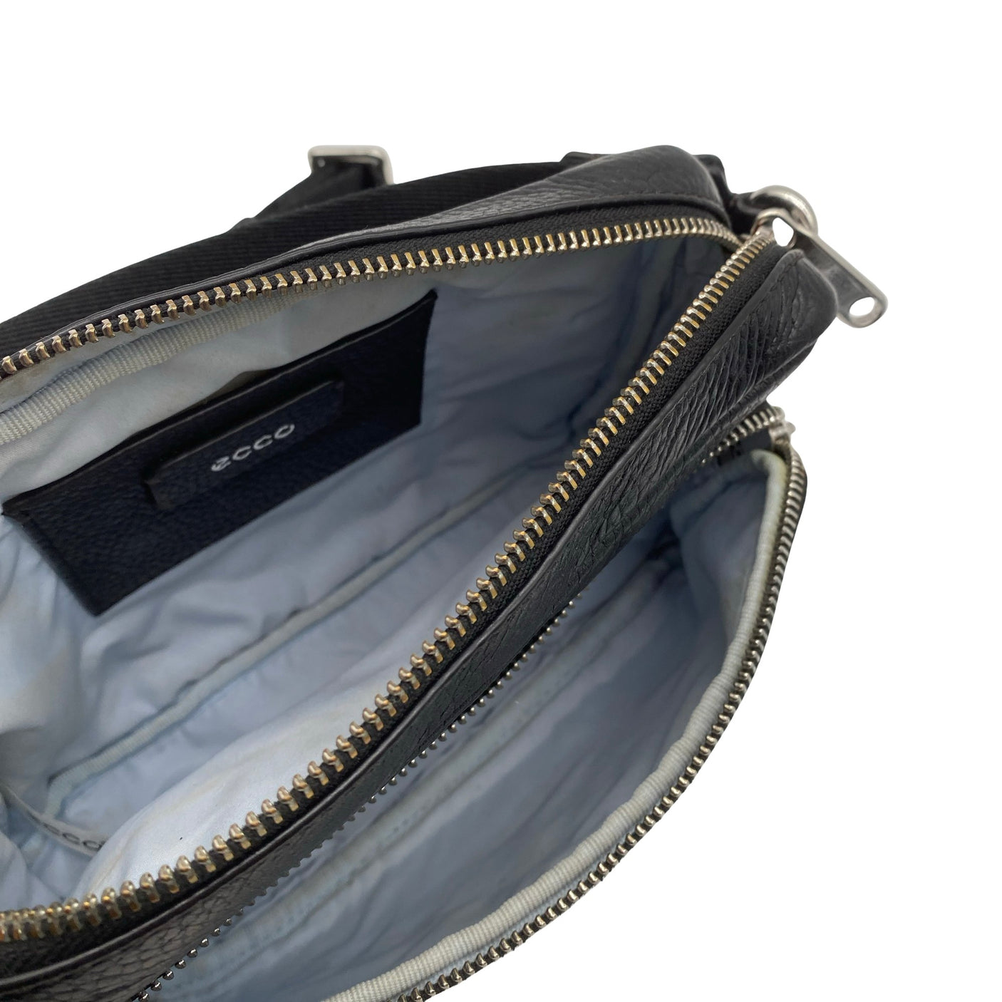 Unisex Ecco - Õlakott, suurus Mini - Must (2)