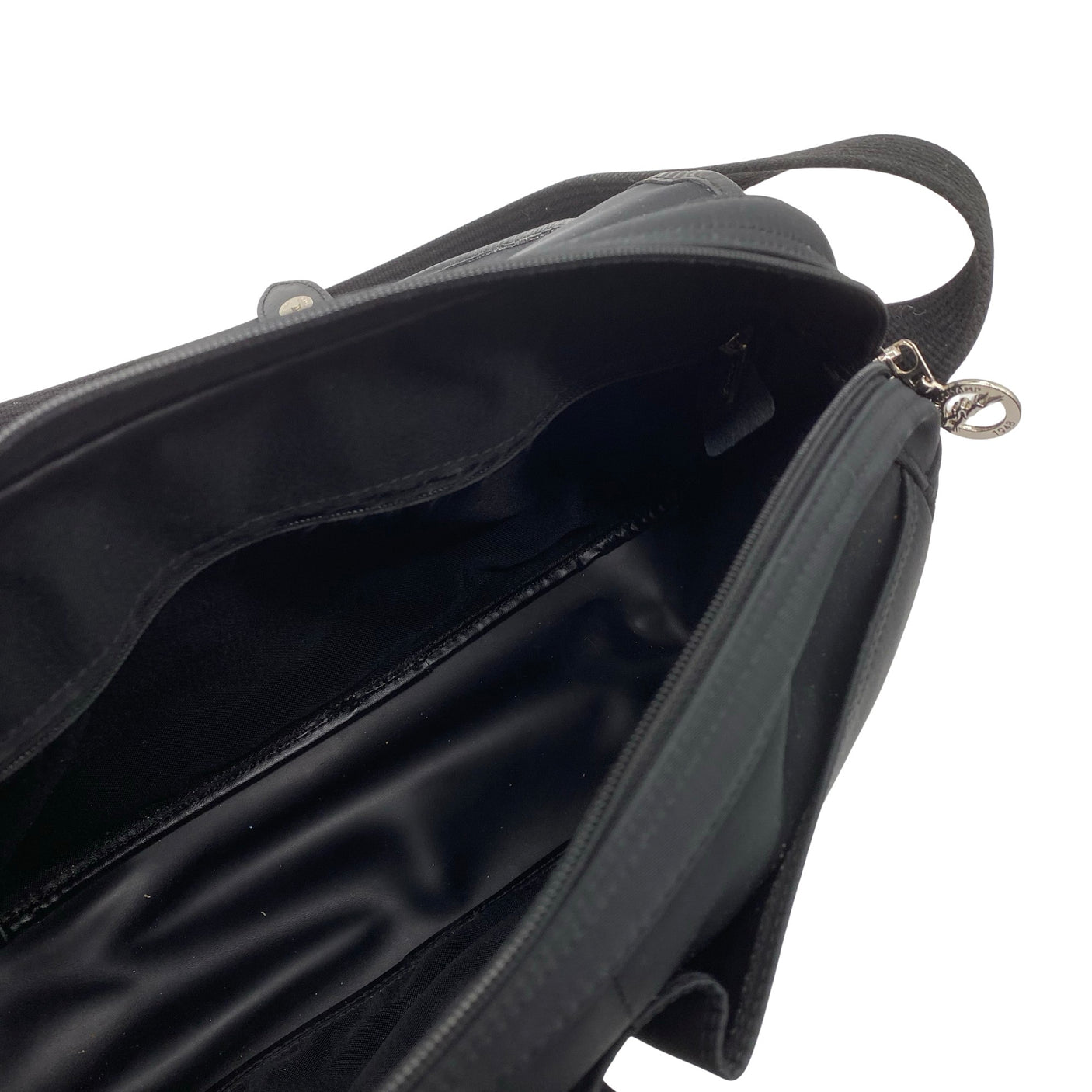 Unisex Longchamp - Õlakott, suurus Midi - Must (2)