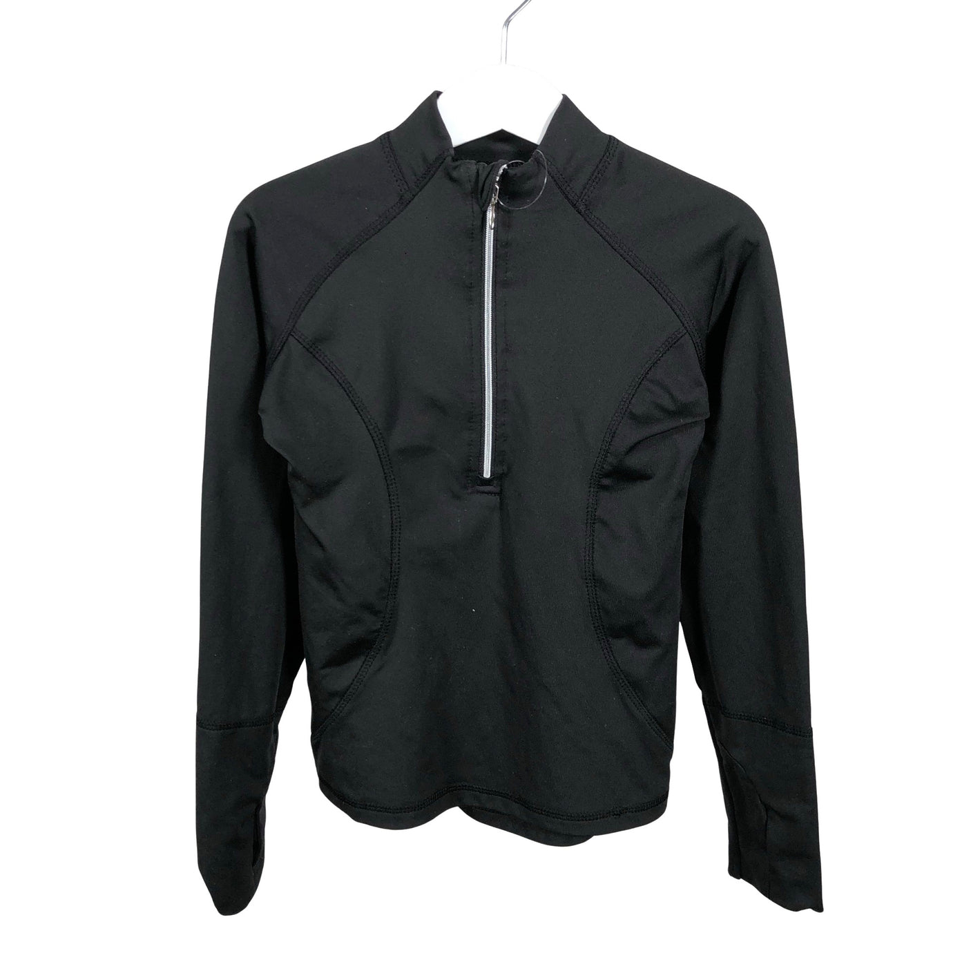 Unisex Jiv Sport - Spordisärk, pikad käised, suurus 128 - 134 - Must (1)