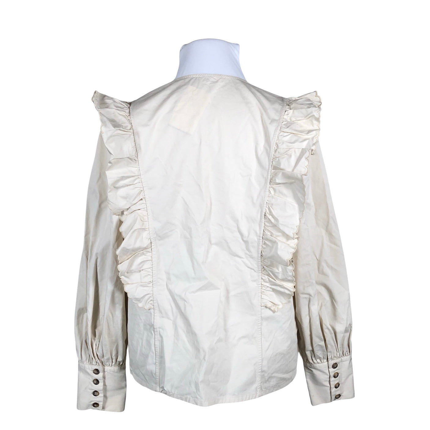 Unisex by Malene Birger - Pluus, suurus 42 - Beige (3)