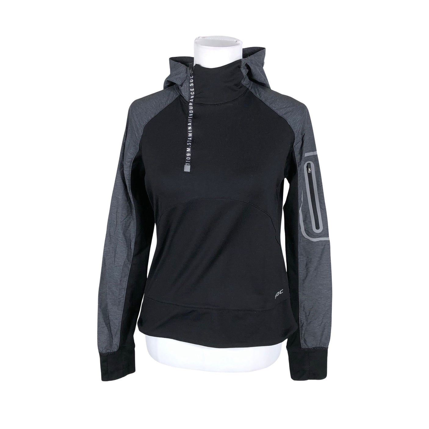 Unisex Soc - Spordisärk, pikad käised, suurus 34 - Must (1)