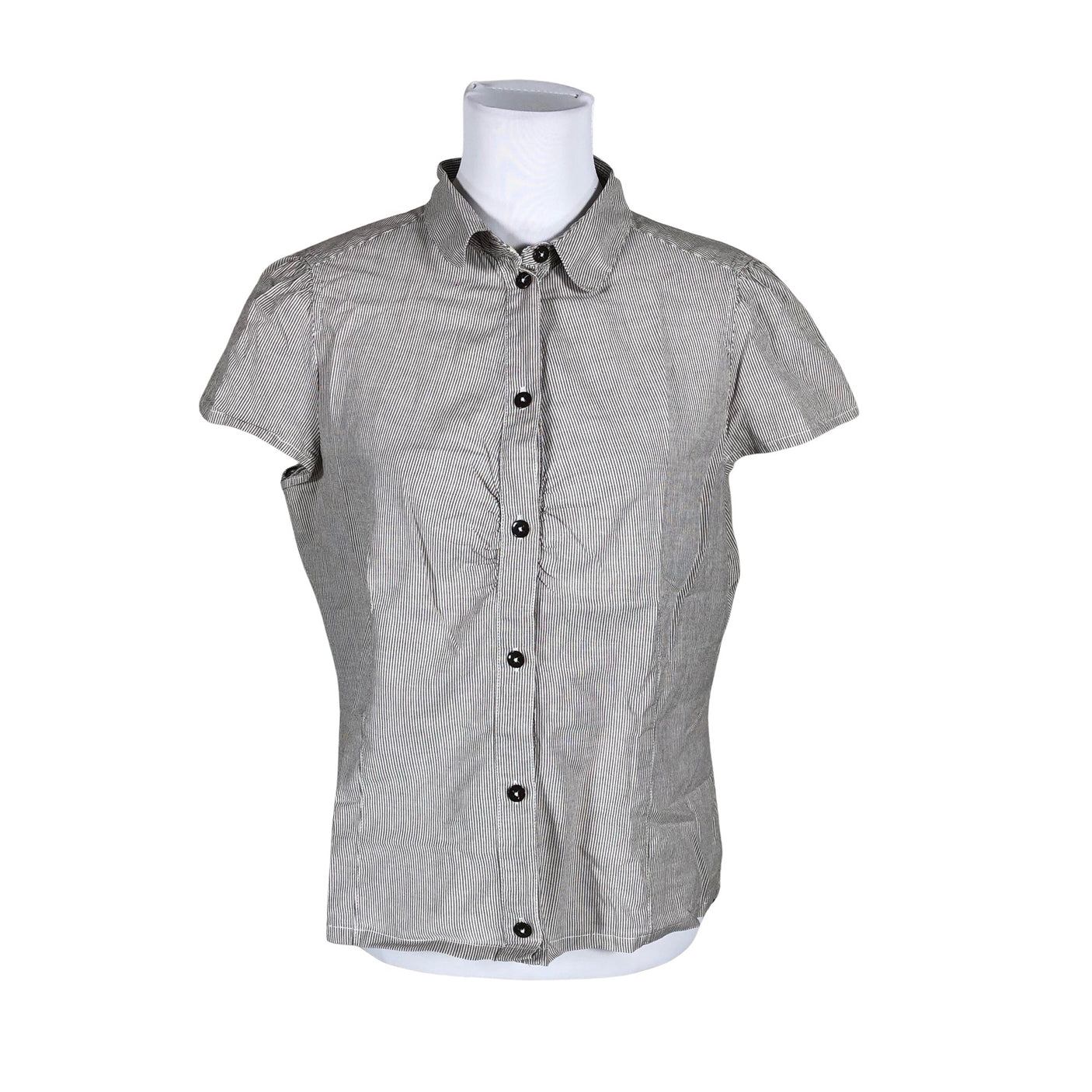 Unisex Esprit - Lühikeste käistega pluus, suurus 40 - Hall (1)