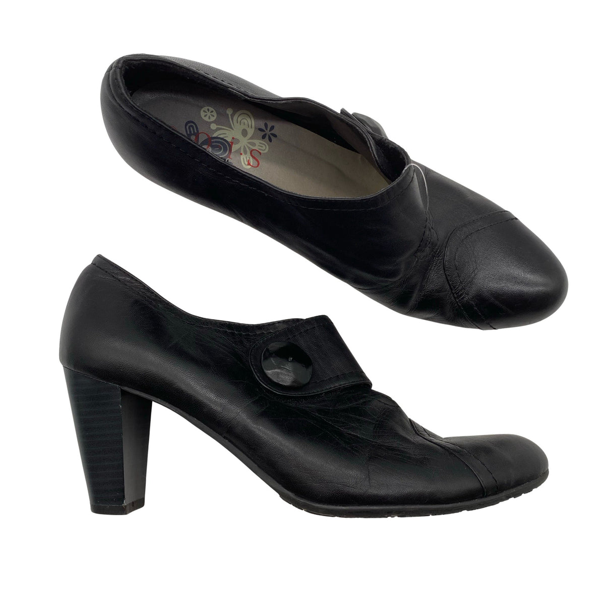 Unisex O.I.S - Igapäevased jalanõud, suurus 39 - Must (1)