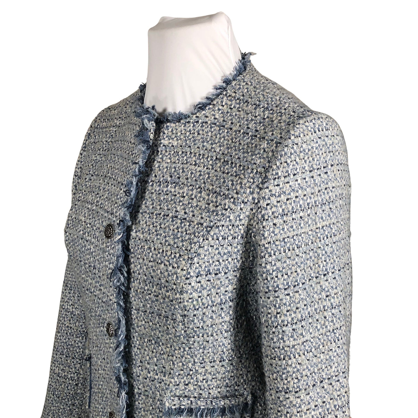 Unisex Claire.dk - Jakk, suurus 42 - Helesinine (2)