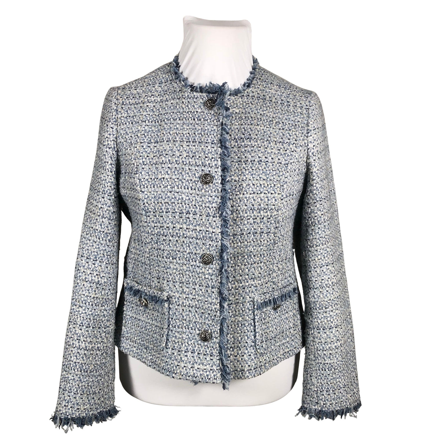 Unisex Claire.dk - Jakk, suurus 42 - Helesinine (1)