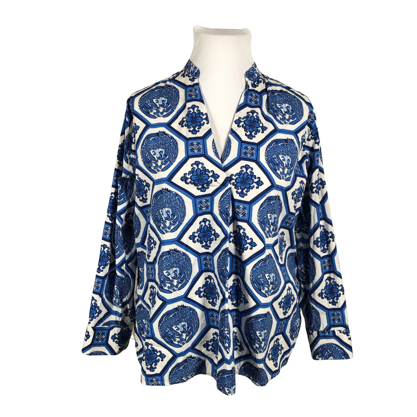 Unisex LaSalle - Mitteveniv tuunika, suurus 44 - Valge (1)