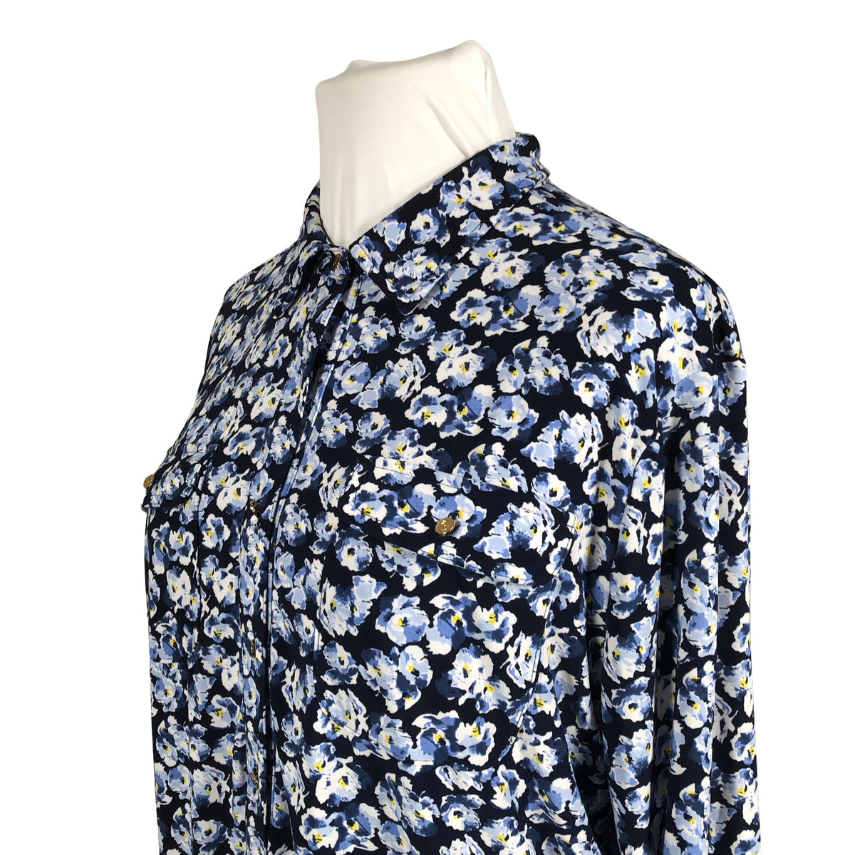 Unisex Lauren Ralph Lauren - Pluus, suurus 44 - Sinine (2)