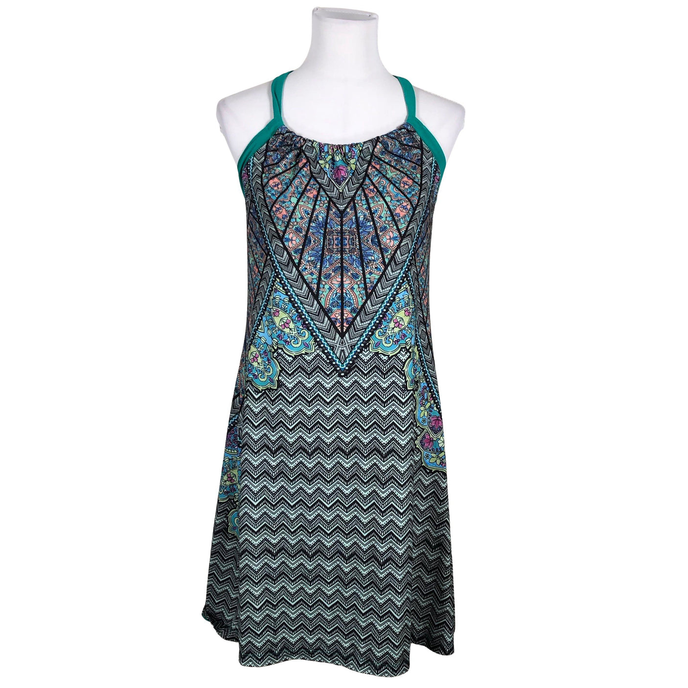Unisex Prana - Suvekleit, suurus 40 - Roheline (1)