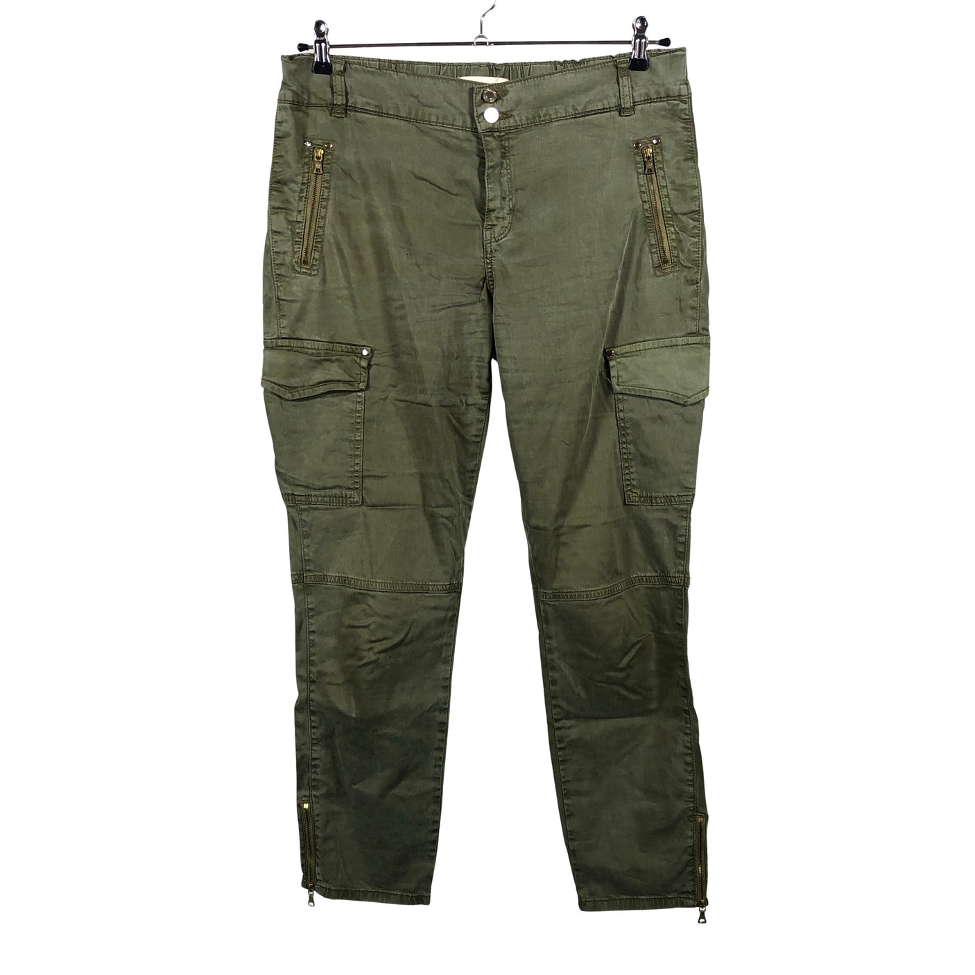 Unisex Mos Mosh - Cargo-püksid, suurus W31 - Roheline (1)