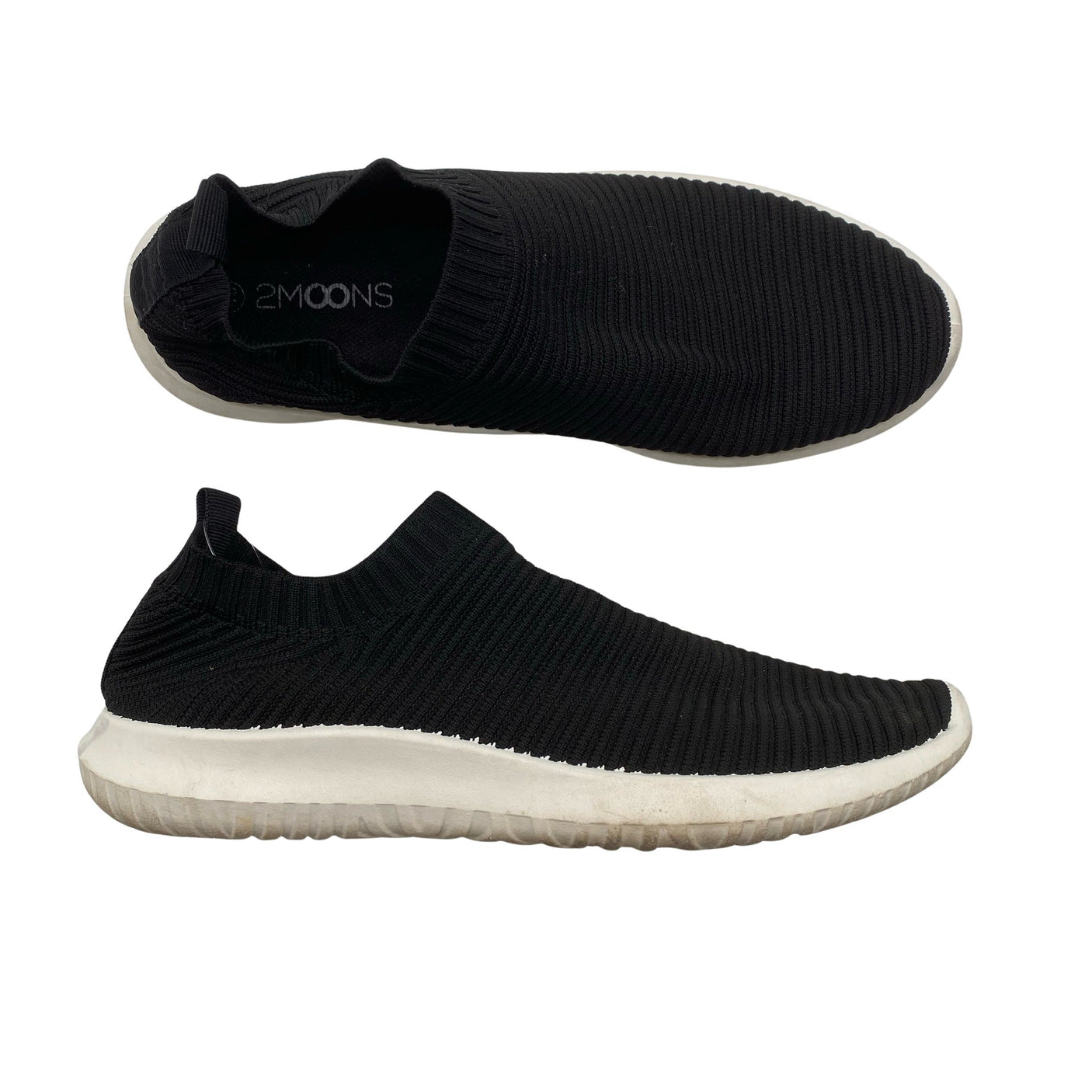 Unisex 2Moons - Tennised, suurus 40 - Must (1)