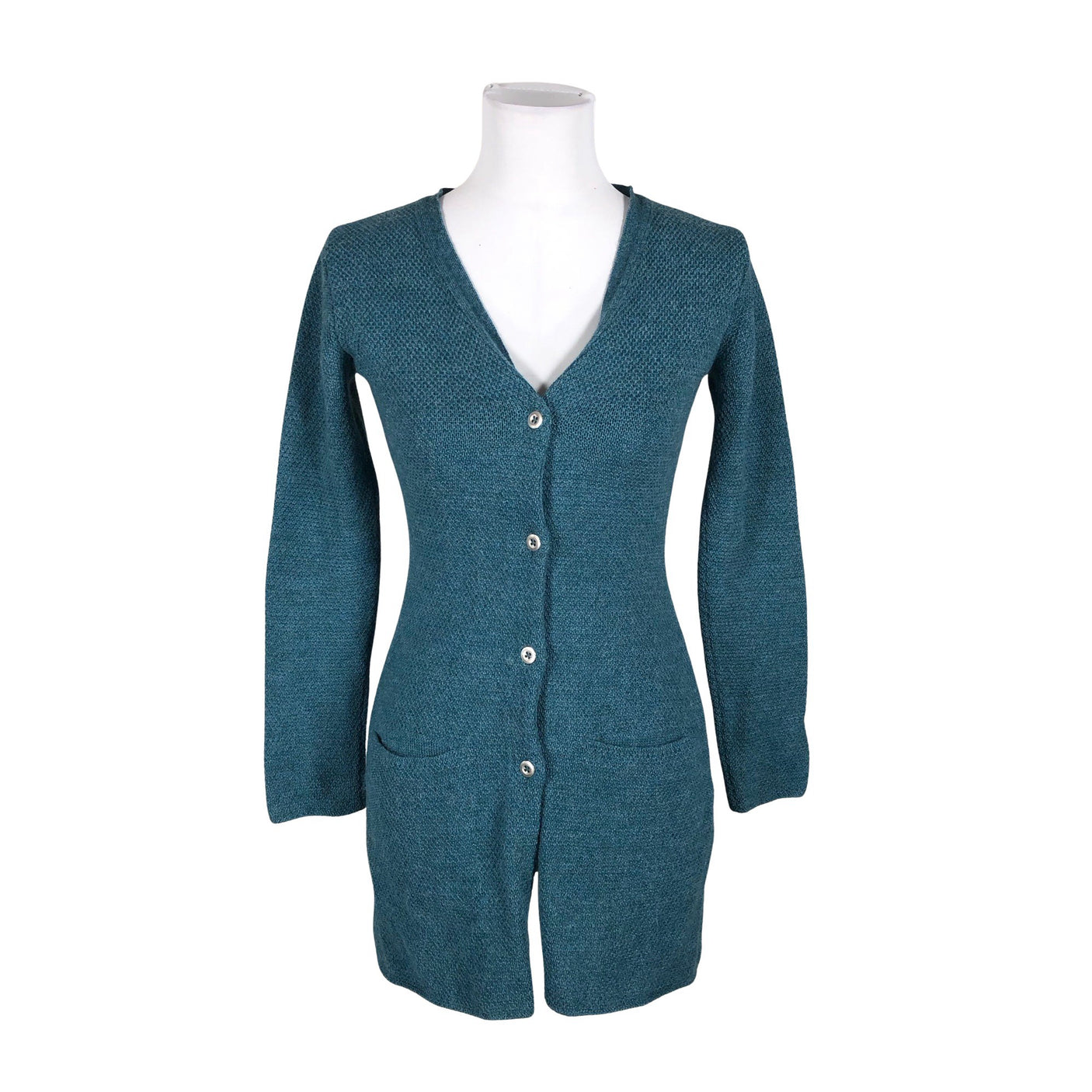 Unisex Alpa - Kardigan, suurus 34 - Sinine (1)