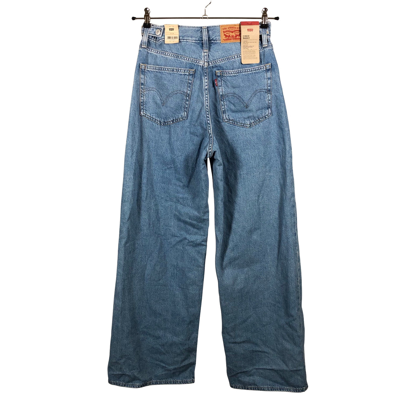Unisex Levi's - Teksad, suurus W27 - Helesinine (2)