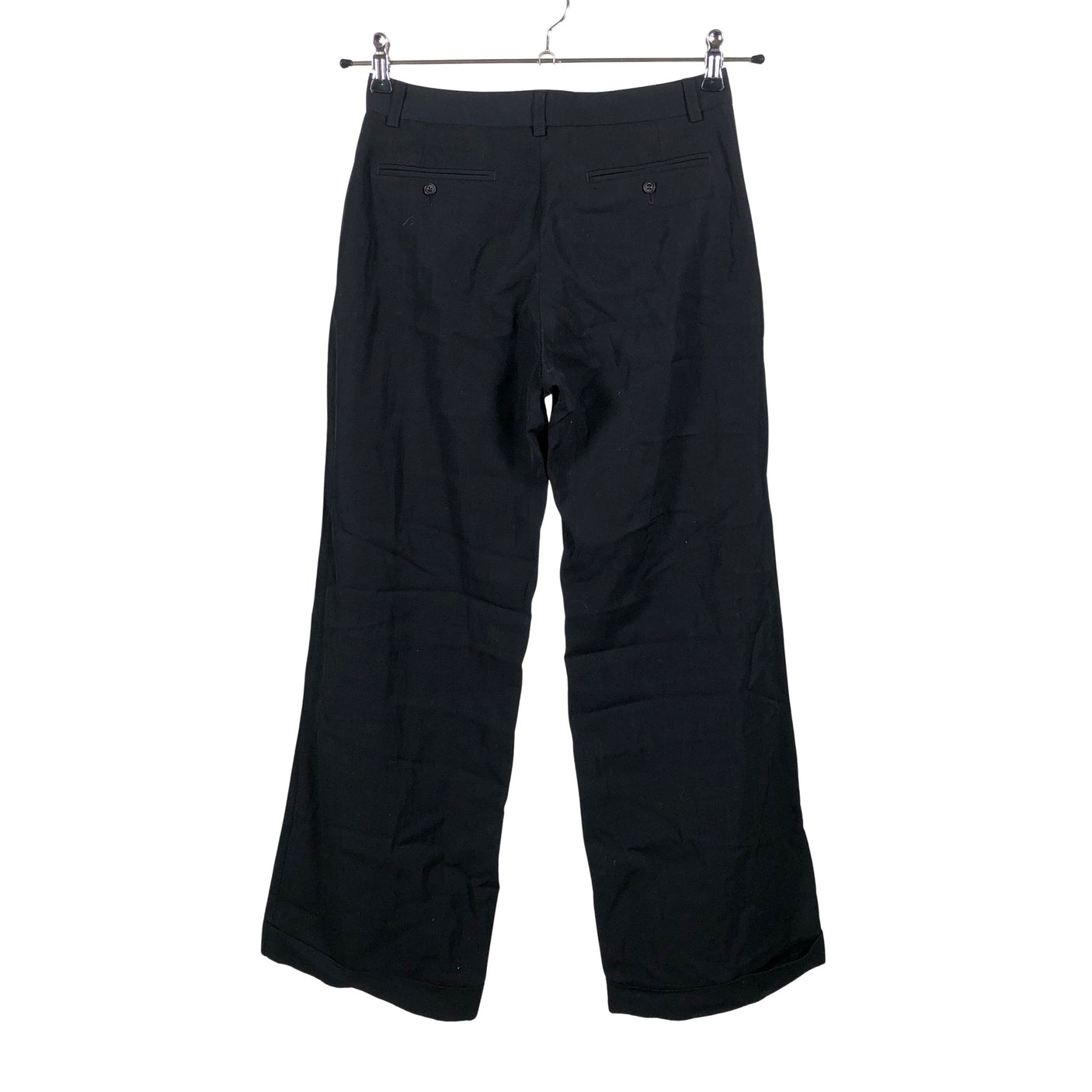 Unisex Bruuns Bazaar - Mittevenivad püksid, suurus 34 - Must (2)