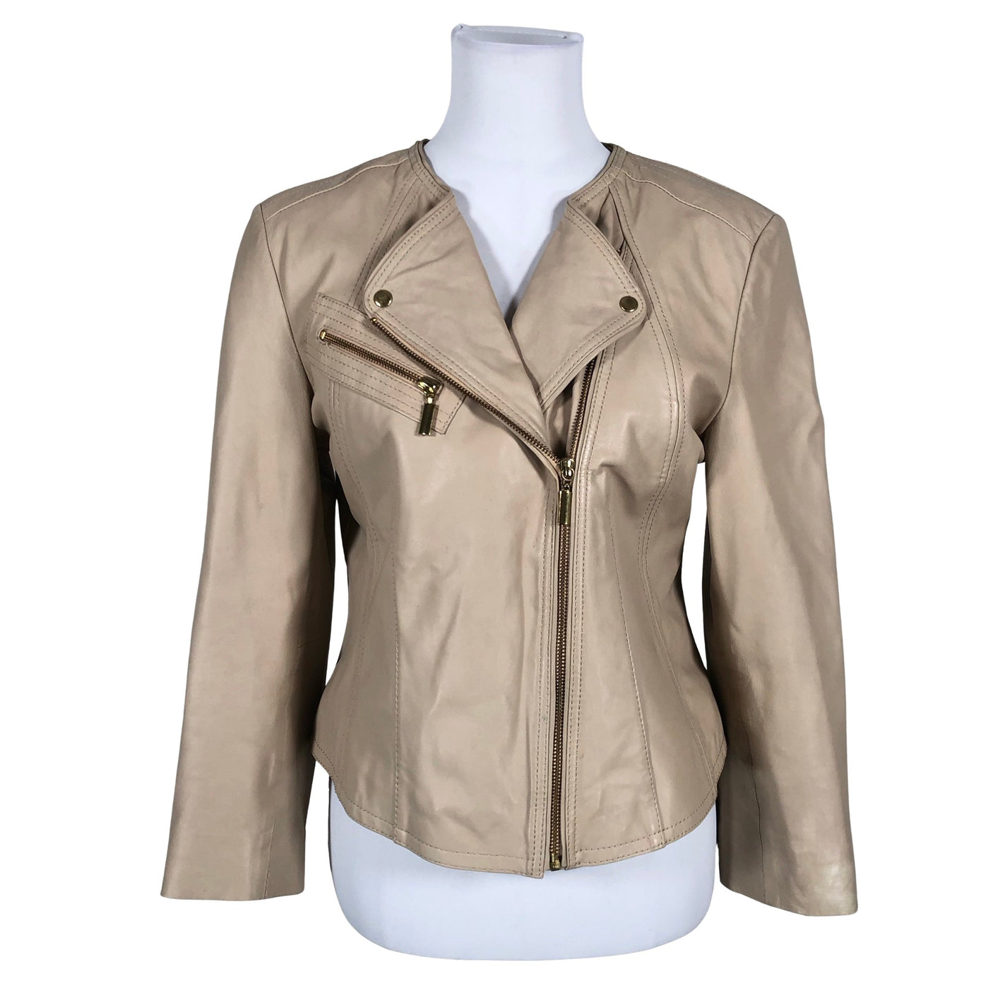 Unisex Andiata - Nahktagi, suurus 38 - Beige (1)