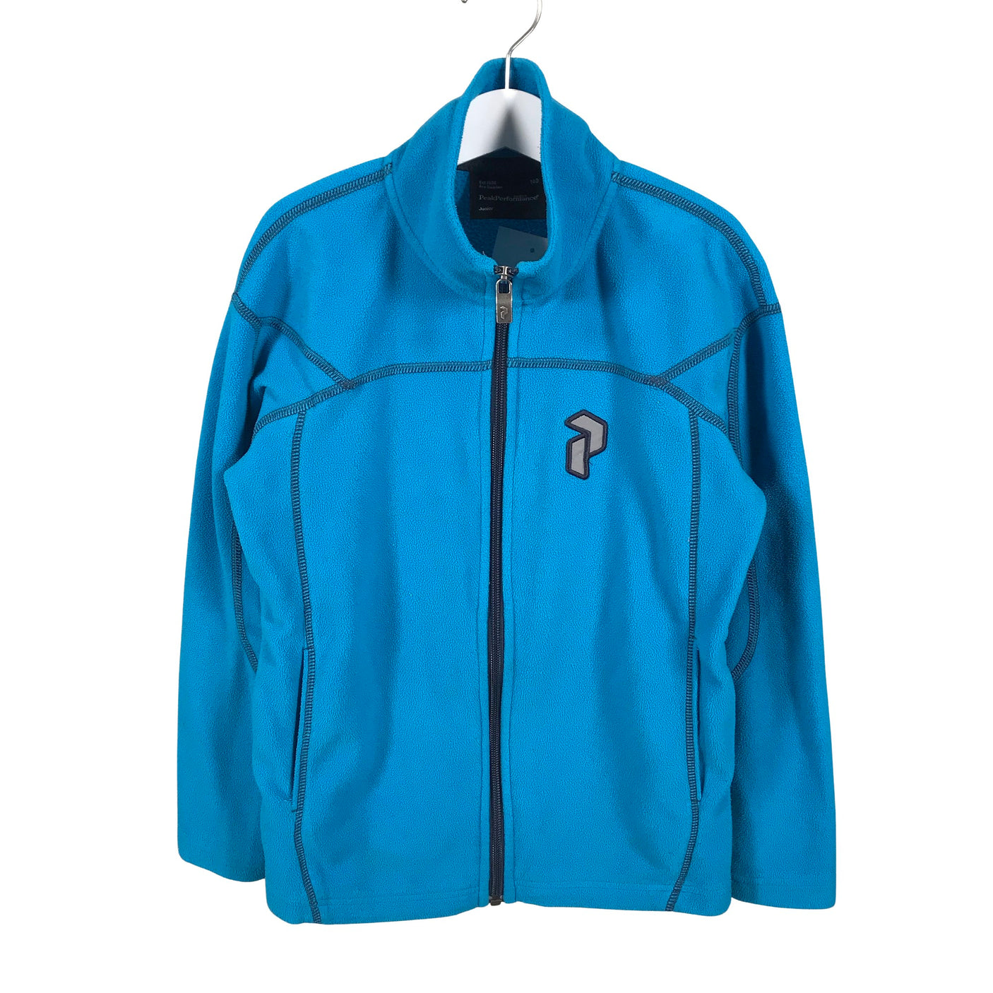 Unisex Peak Performance - Fliispluus, suurus 134 - 140 - Sinine (1)