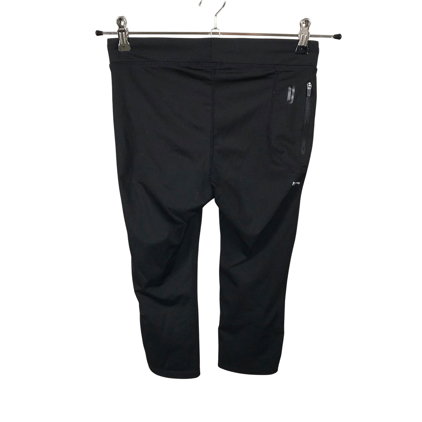 Unisex Soc - Trikotaažist lühikesed püksid, suurus 36 - Must (2)